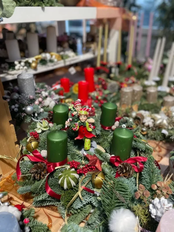 Adventné vence a vianočné ozdoby - Hadzima Plant Špačince