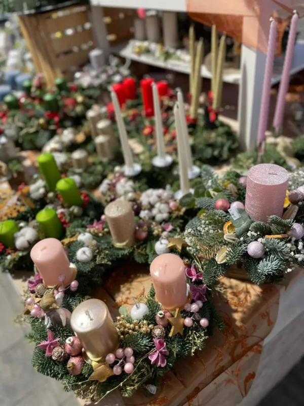 Adventné vence a vianočné ozdoby - Hadzima Plant Špačince