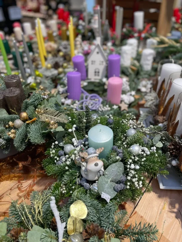 Adventné vence a vianočné ozdoby - Hadzima Plant Špačince