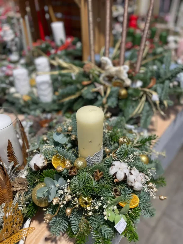 Adventné vence a vianočné ozdoby - Hadzima Plant Špačince