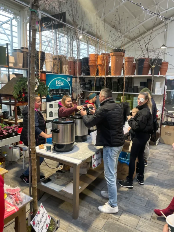 Mikulášska sobota 2025 - Hadzima Plant Špačince