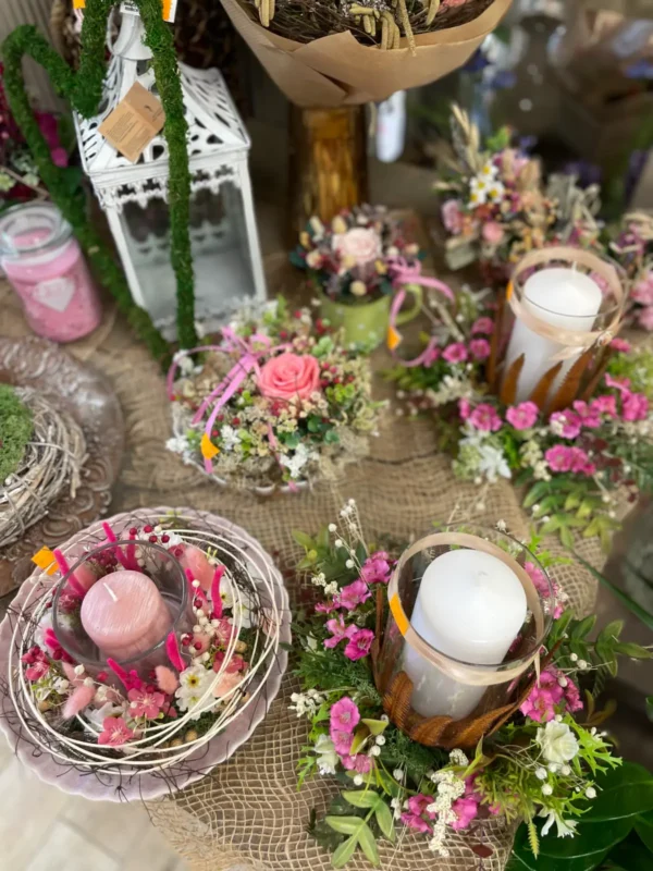 Sušené aranžmány - Hadzima Plant (11)