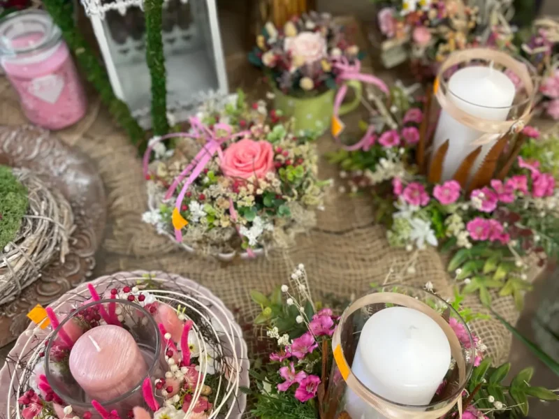 Sušené aranžmány - Hadzima Plant (11)