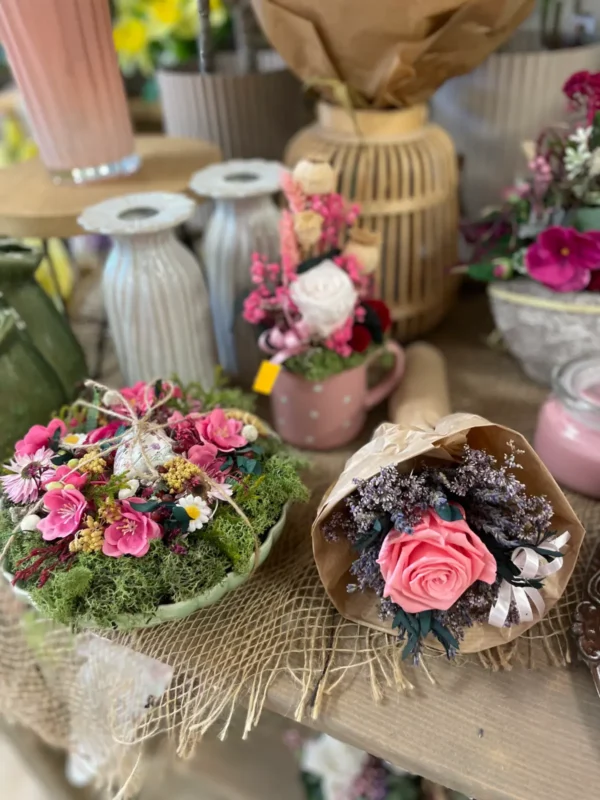 Sušené aranžmány - Hadzima Plant (12)