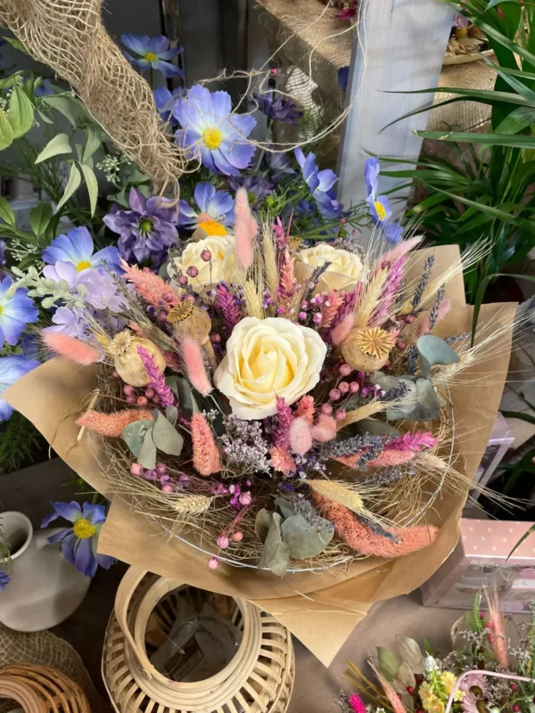 Sušené aranžmány - Hadzima Plant (4)