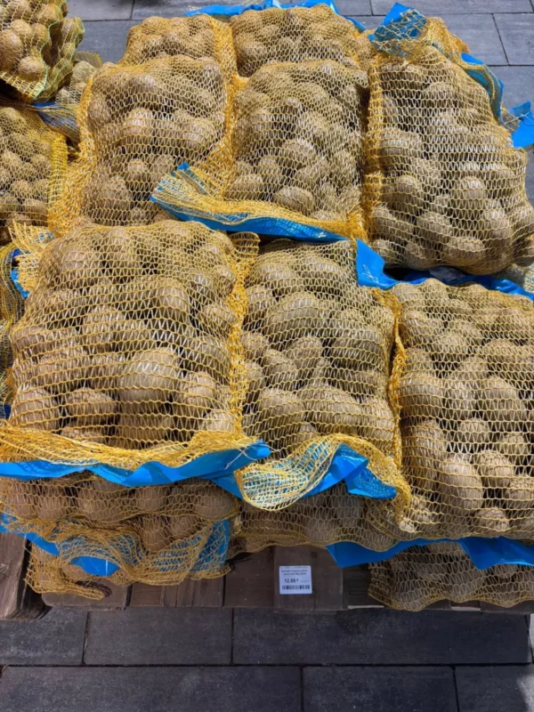 Zemiaky už v predaji - Hadzima Plant Špačince